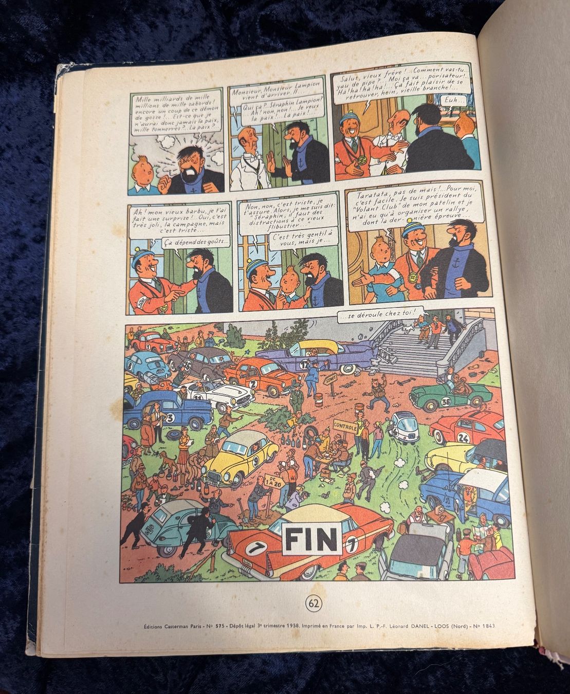 Fumetti: Tintin Coke en Stock 1958 – Usato da Glattbrugg venduto da Xena2014 6