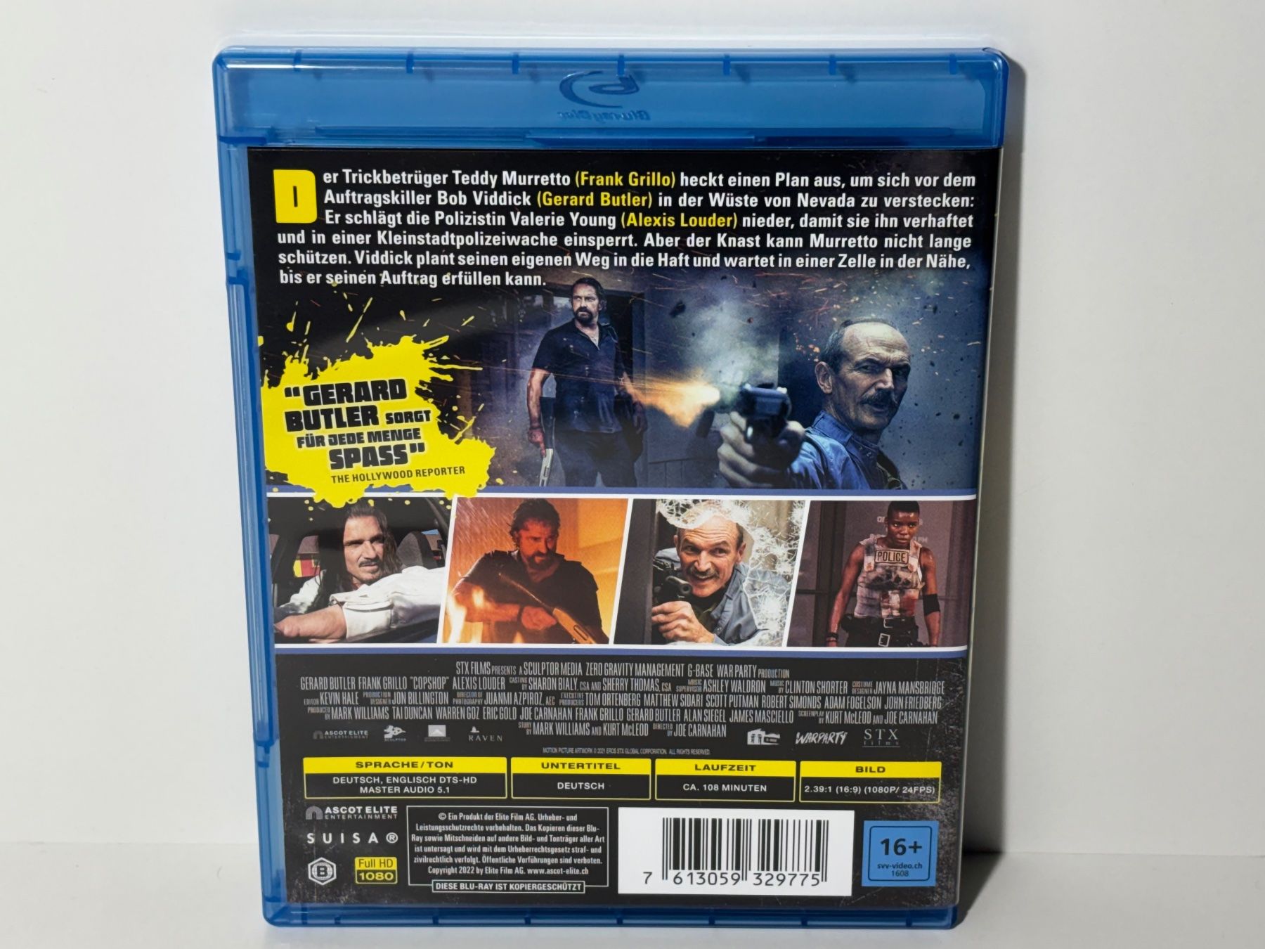 Tous les DVDs: Copshop Blu Ray – D'occasion à Wilderswil par Sstriker 1