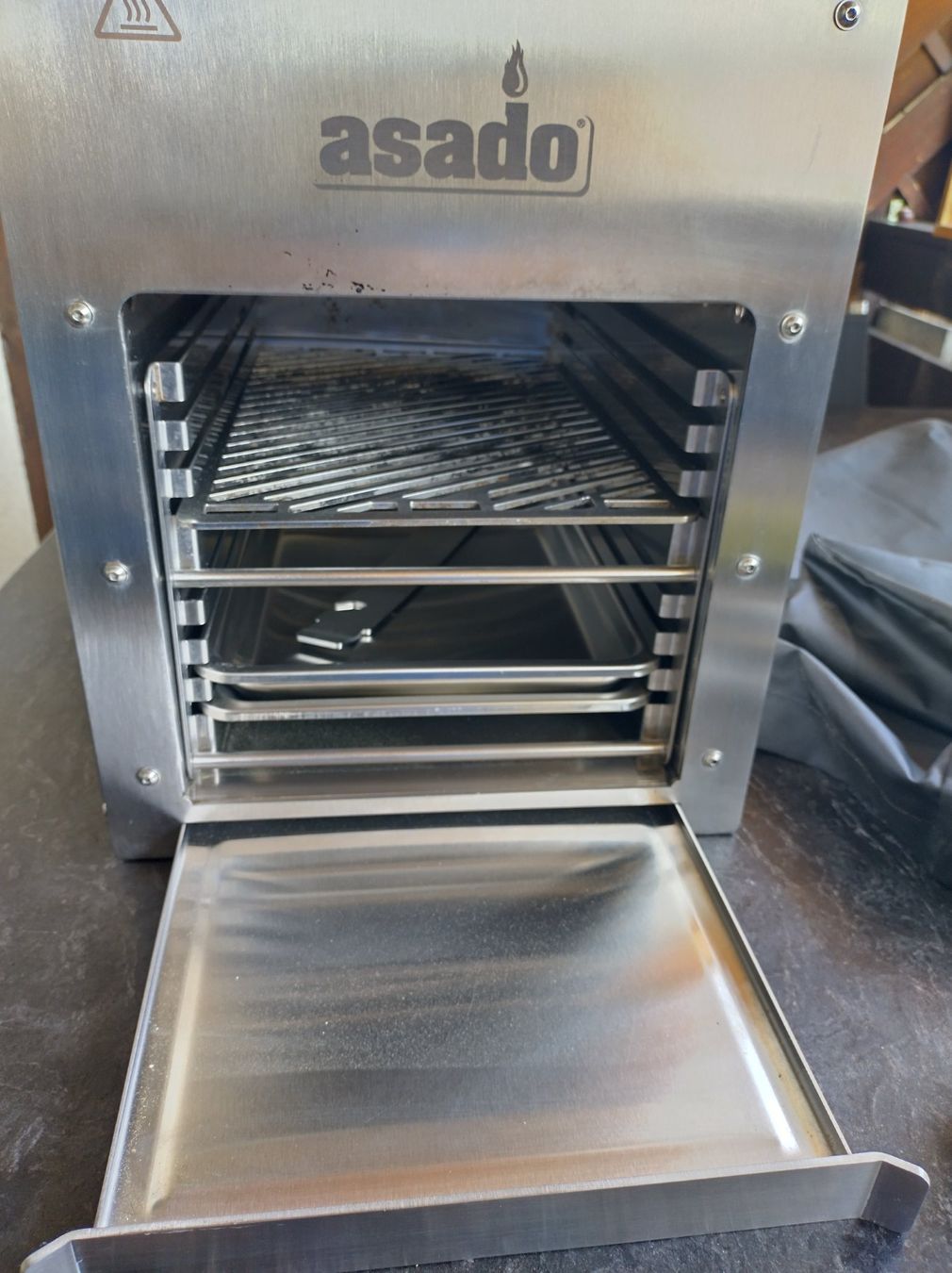 Griglie: GASGRILL 800 Grad asado – Usato da Oberwil BL venduto da Fgquerschleeger 1