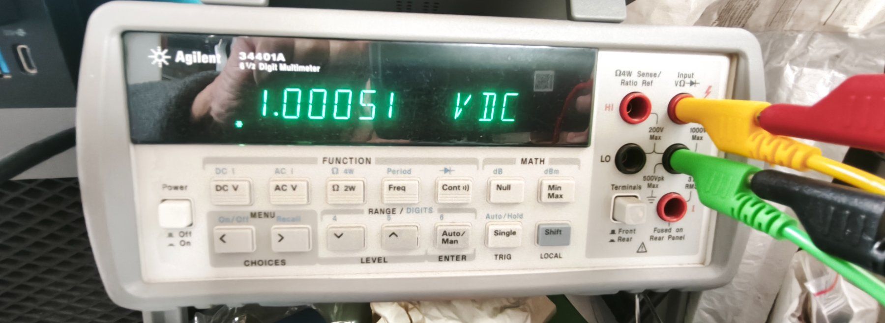 Mesurer: HP 3478A Multimeter – D'occasion à Ruemlang par Bigtwinch 3