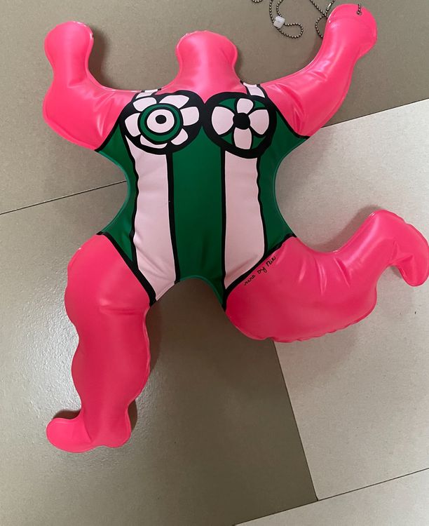 Niki De Saint Phalle - Nana Gonflable Jaune, édition 2022, Neuve Et Rare !