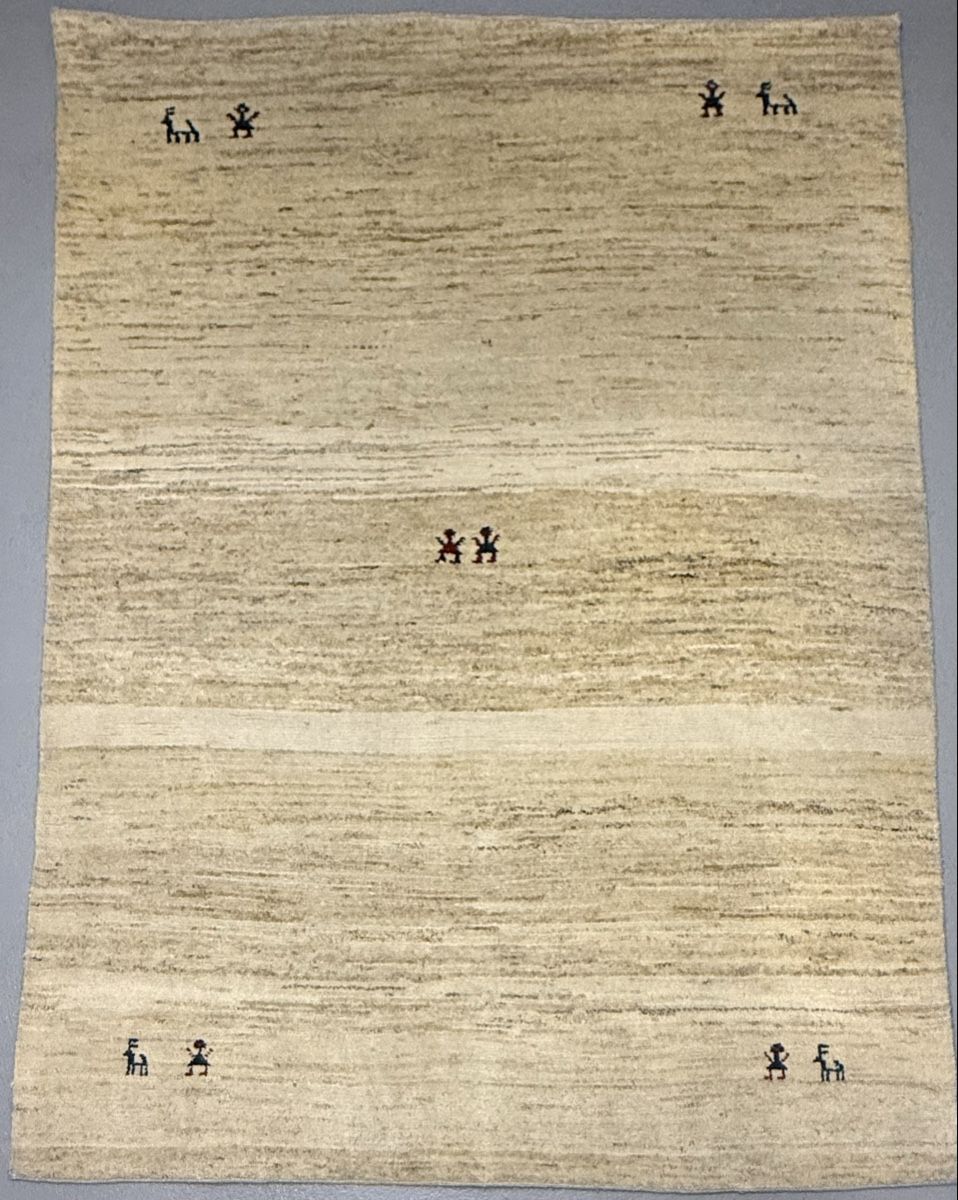 Gabbeh Tappeti: Wunderschöner Perserteppich Gabbeh 193x147.cm – Usato da Sempach venduto da Star7