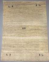 Wunderschöner Perserteppich Gabbeh 193x147.cm