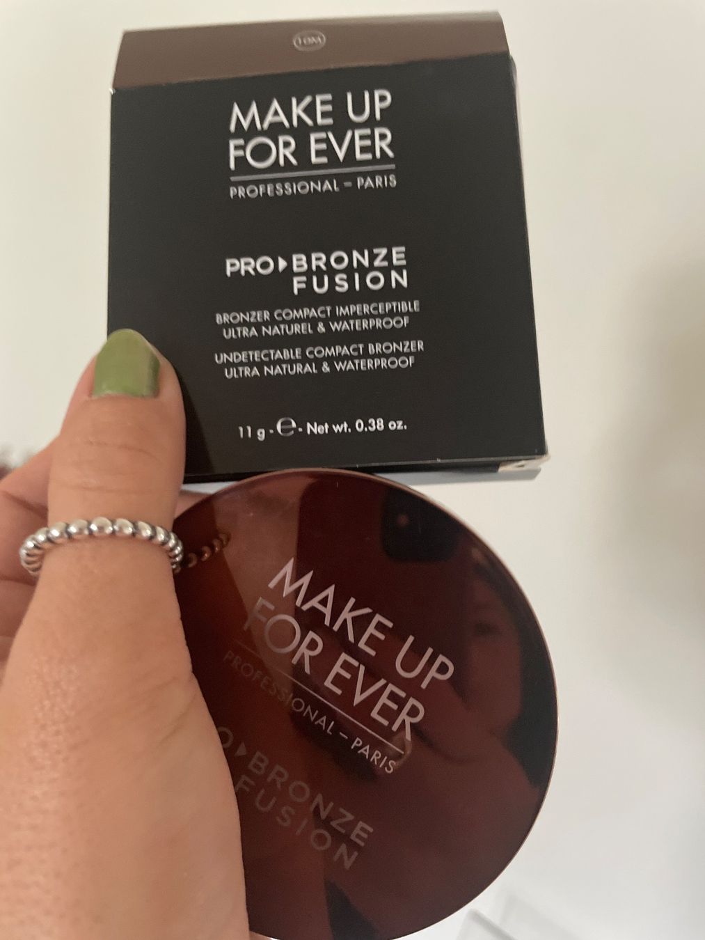 Make-up: Make Up For Ever Waterproof Bronzer. Wenig gebraucht worden – Usato da Zürich venduto da deruja 2