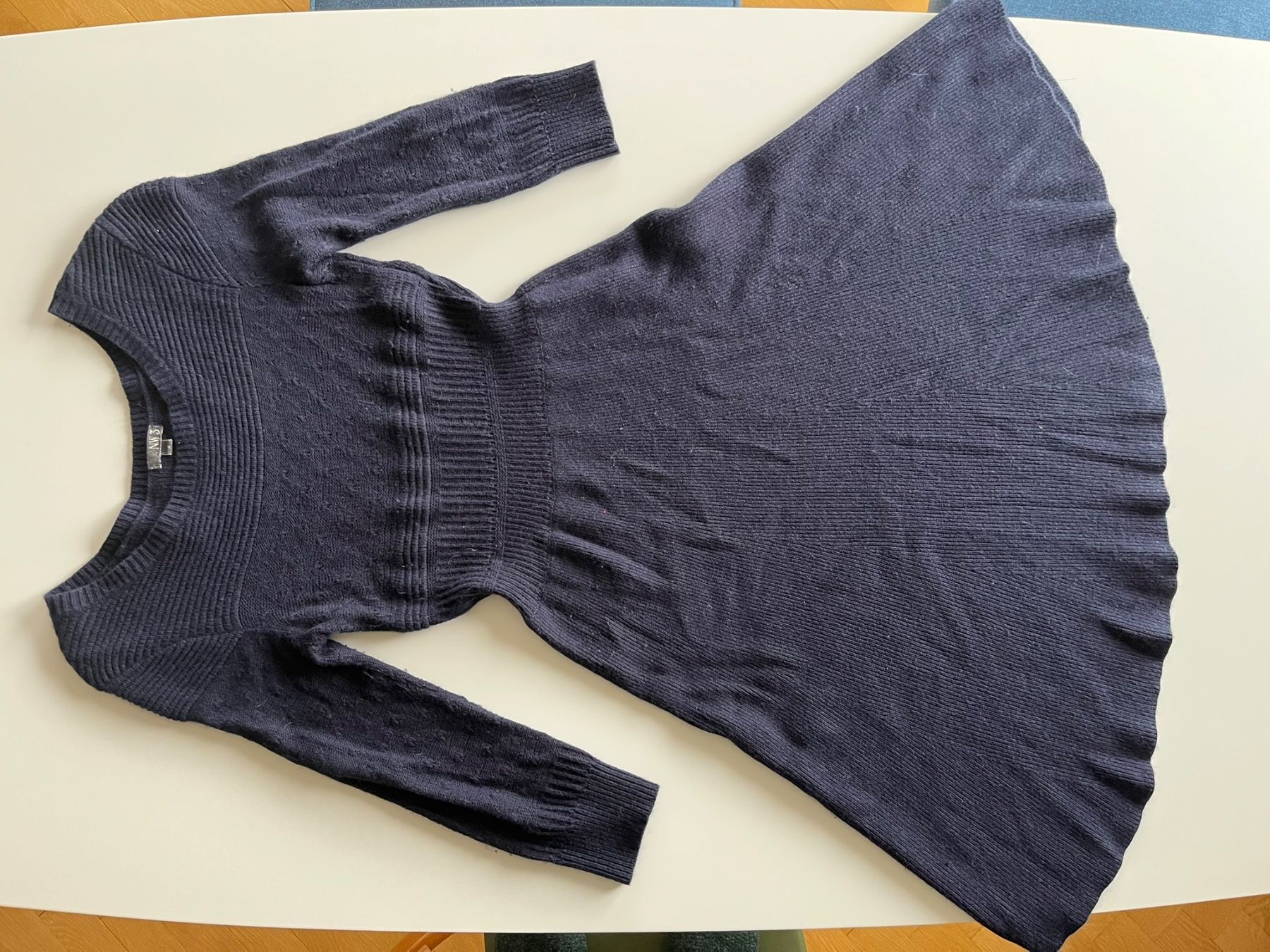 Hobbs Vestiti: Hobbs Navy Wollkleid Gr 34 – Usato da Zürich venduto da bea_s5tq 1