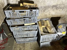 Brennholz verschiedene Holzarten
