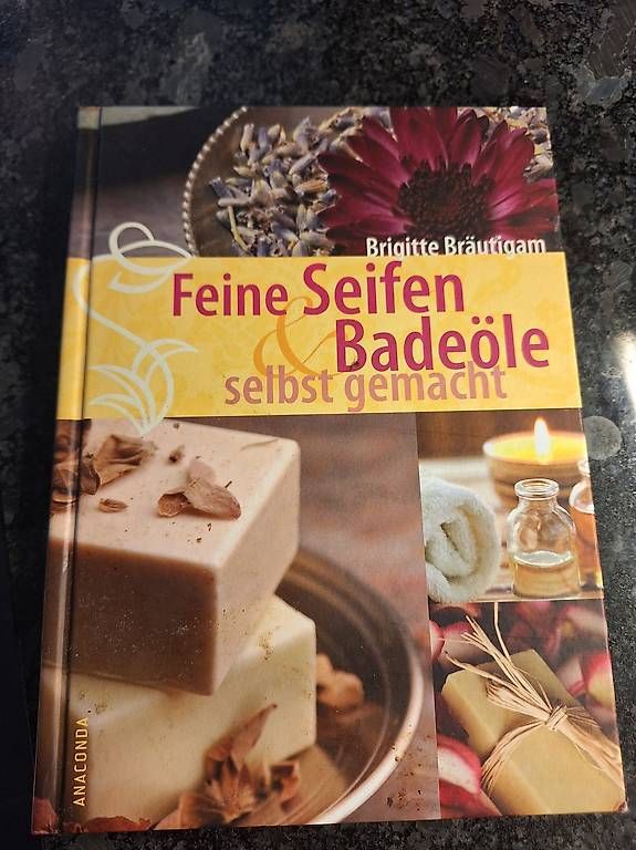 Libri: Seife und Badeöle selber mache – Usato da Arlesheim venduto da gligli01