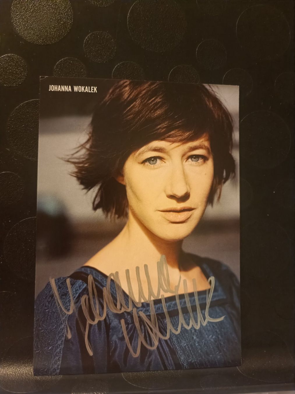 Autografi: Johanna Wokalek - handsigniert – Usato da Menziken venduto da Artographs