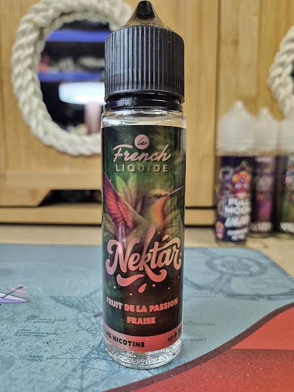 Prevenzione: Nektar fruit de la passion fraise  – Usato da Villeneuve VD venduto da Max1844