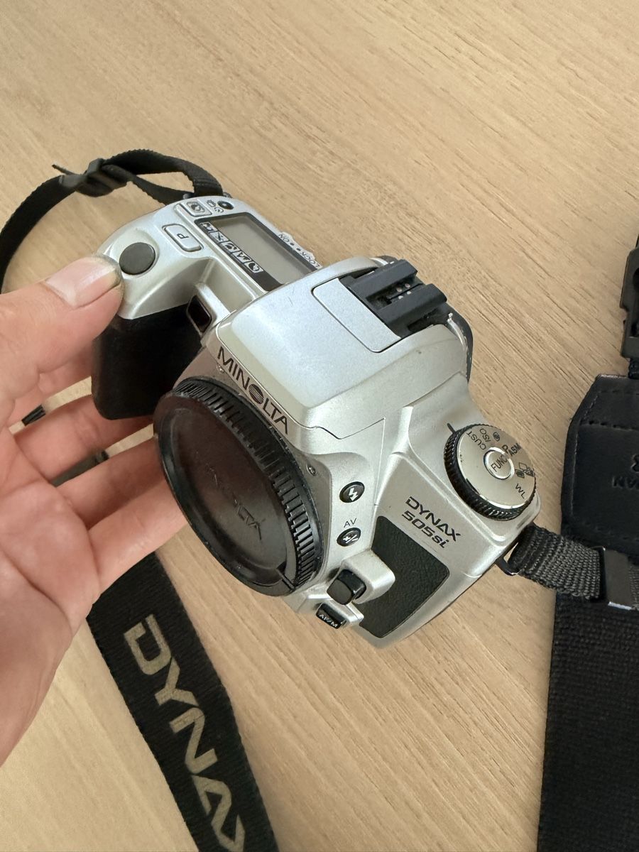 Minolta Fotocamera: Minolta Dynax 505si defekt – Difettoso da Uster venduto da Flori8610 1