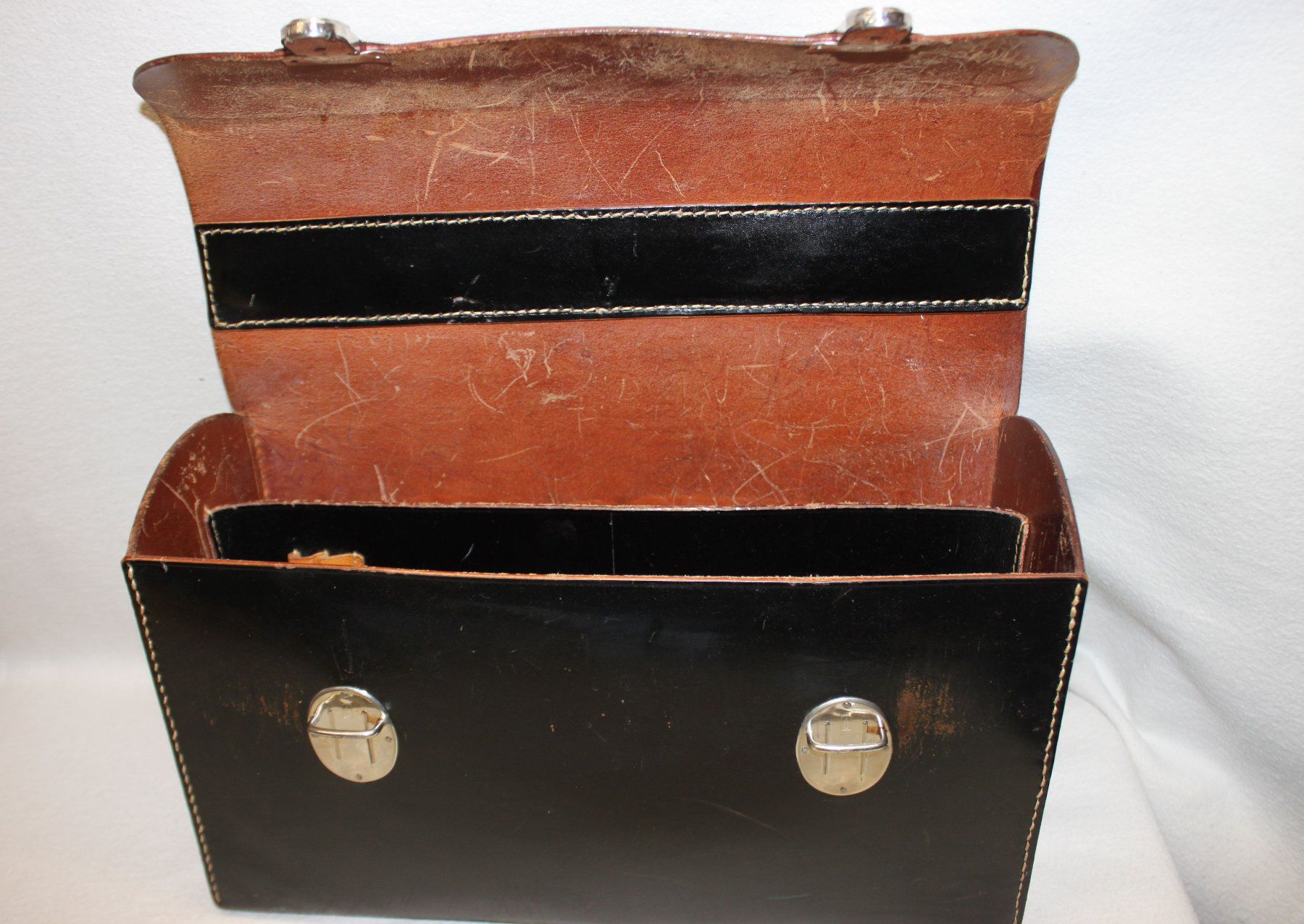 SBB/CFF/FFS Sacs: SBB Lokführer Ledertasche – D'occasion à Thun par Amye 2