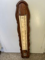 Barometer in Holzrahmen