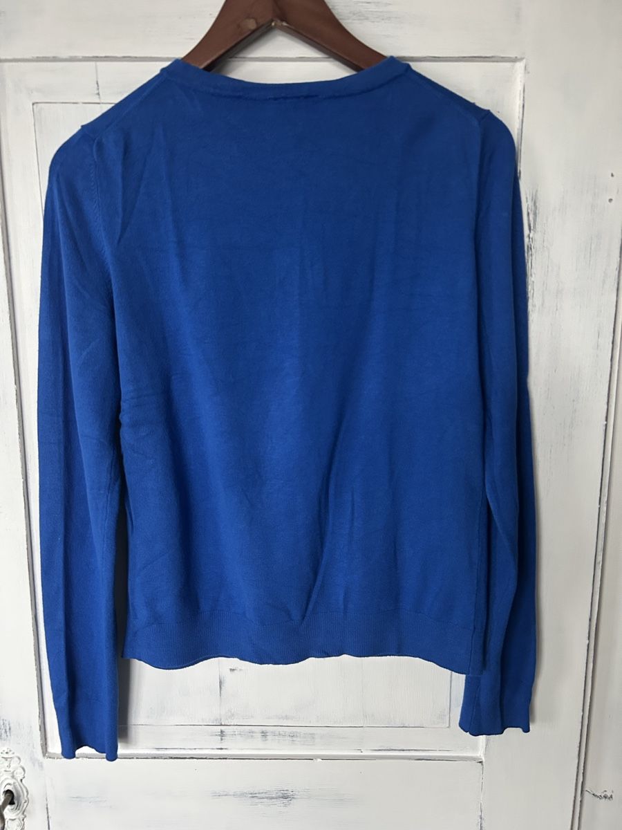 Giacche: Chic par Jacob Strickjacke Blau Gr. M – Usato da Bachenbülach venduto da danielaa0102 1