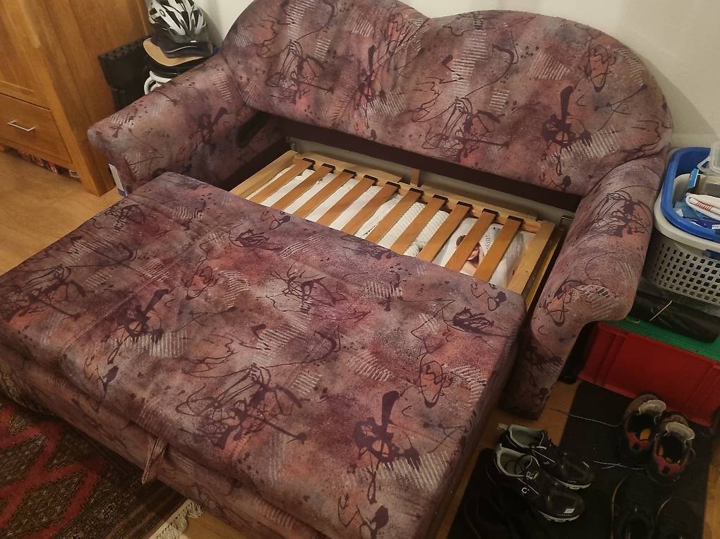 Divani: Aussziehsofa, Schlafsofa – Usato da Berneck venduto da edw_5wbn 1