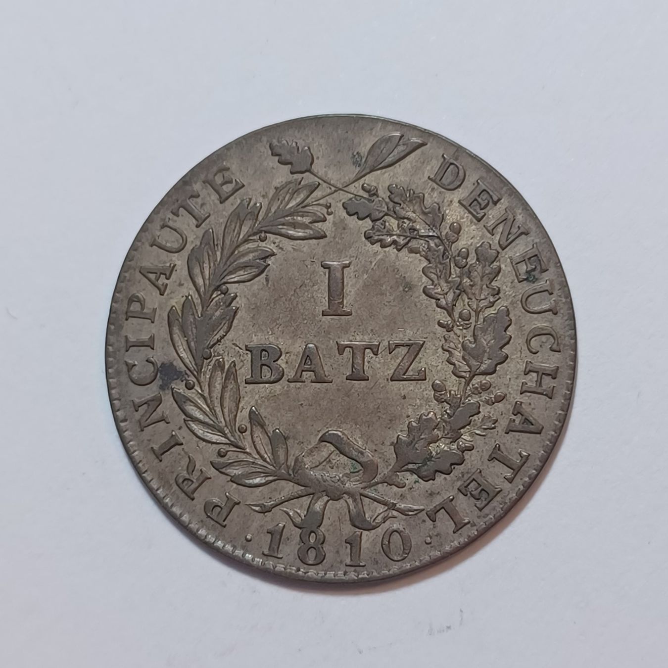 Tutti le monete: Batzen 1810 Neuenburg – Usato da Pfäffikon ZH venduto da Schweizer_Muenzen