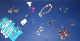 Divers bijoux fantaisie