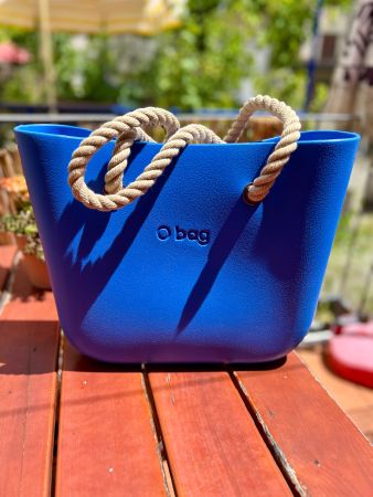 O bag Tasche blau