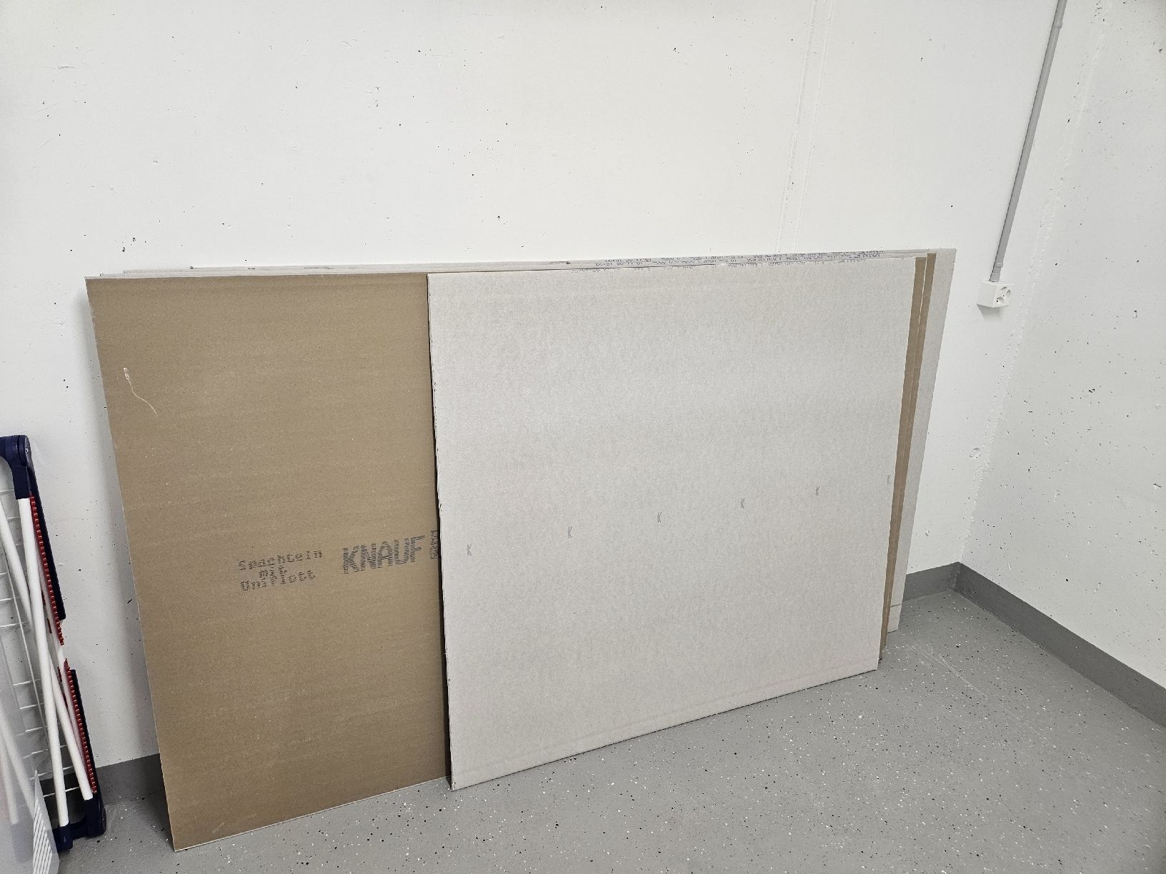 Knauf Parois & plafonds: Gipskartonplatten KNAUF unbenutzt – Neuf (Voir description) à Meierskappel par stadlin87