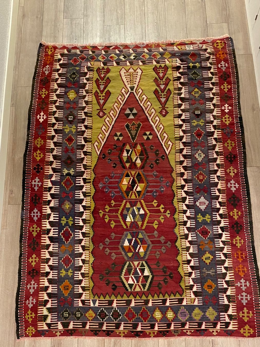 Kelim Tappeti: Anatolien Kelim 230x155.cm – Usato da Büron venduto da Filadefia-888 2