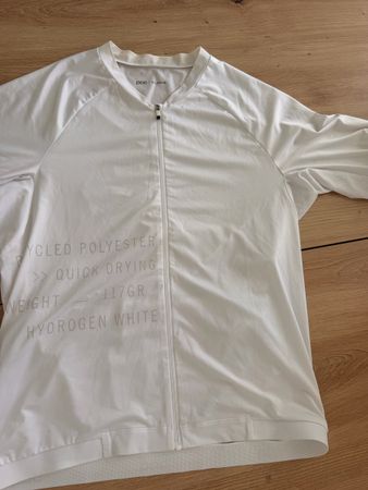POC Radtrikot Weiss Kurzarm Grösse XL