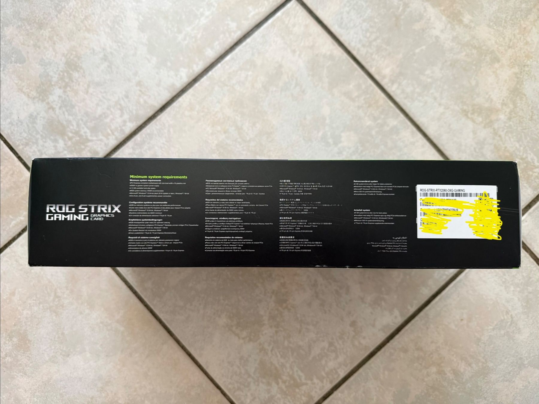 Nvidia Grafikkarten: ROG Strix Gaming Nvidia RTX 2060 OC 6GB – Gebraucht aus La Rippe von Thaicker 4