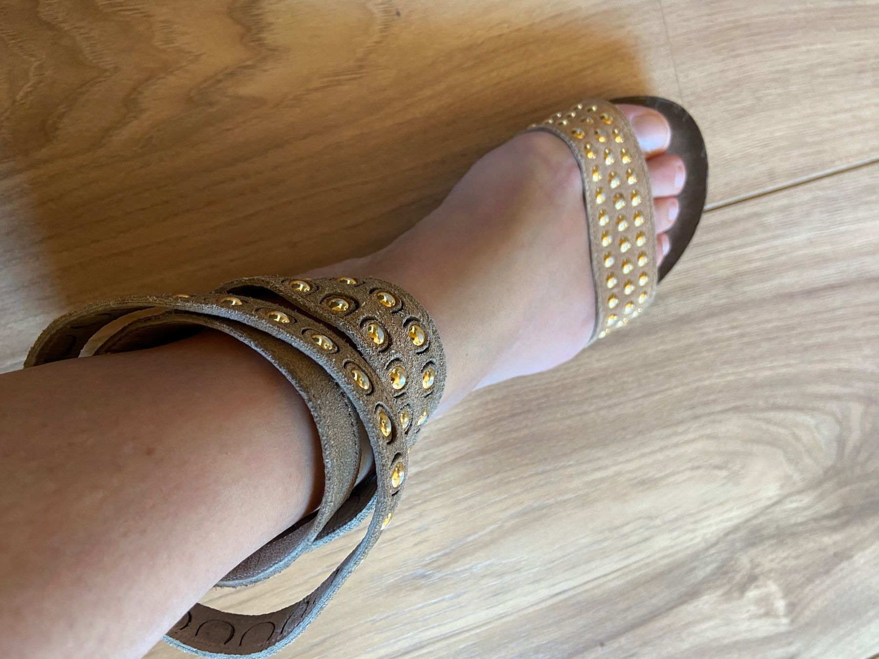 Damenschuhe: Sandales Janet & Janet 38 – Gebraucht aus Epalinges von madeleine05 2