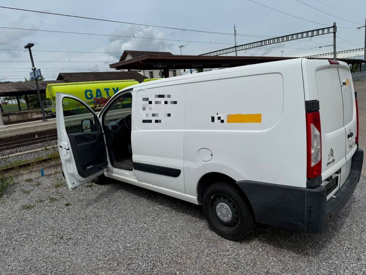 Citroën Nutzfahrzeuge: Citroen Jumpy 2.0 hdi Klima Navi – Gebraucht aus Gossau SG von kmn_2xcp 2