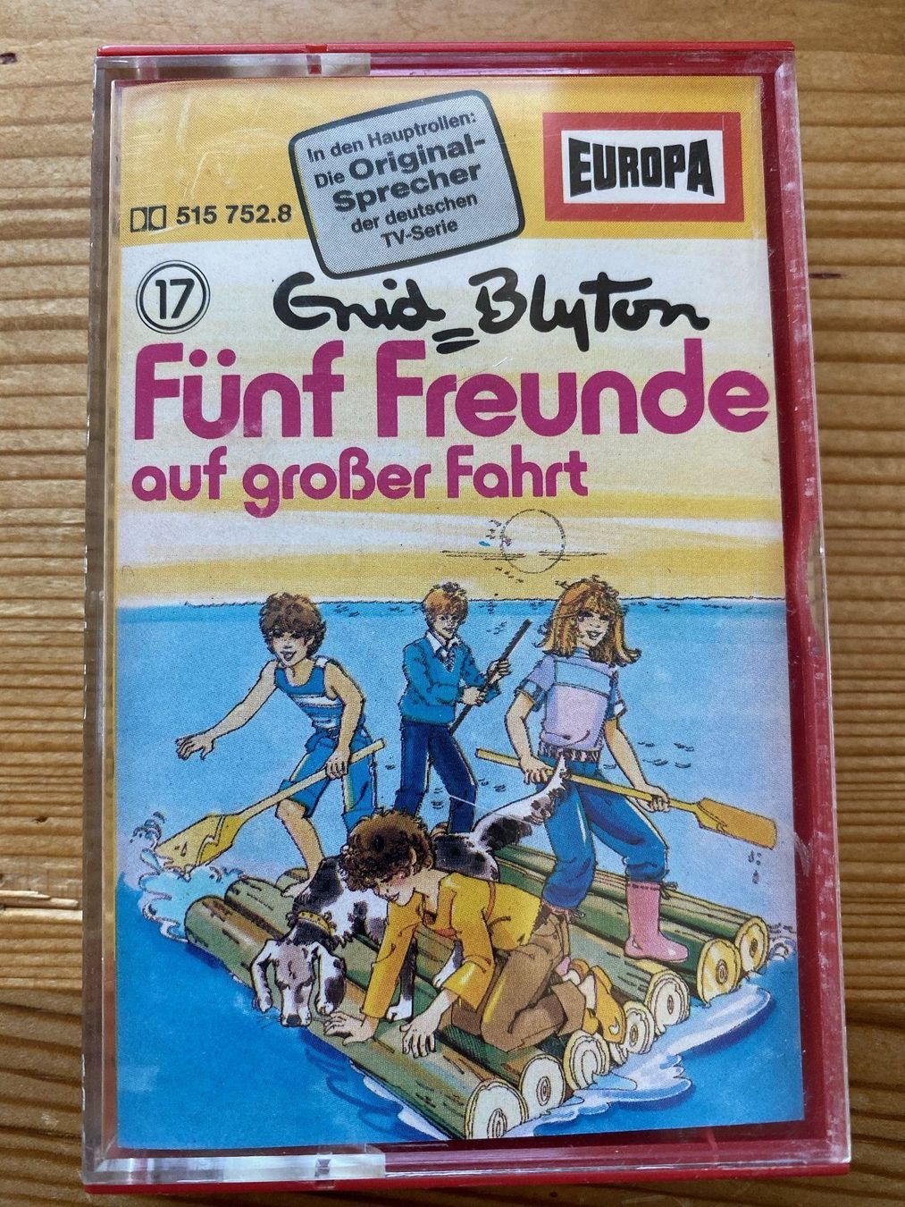 Kompaktkassetten: Kassette – Funf Freunde (17) – Gebraucht aus St.Gallen von kingsamas