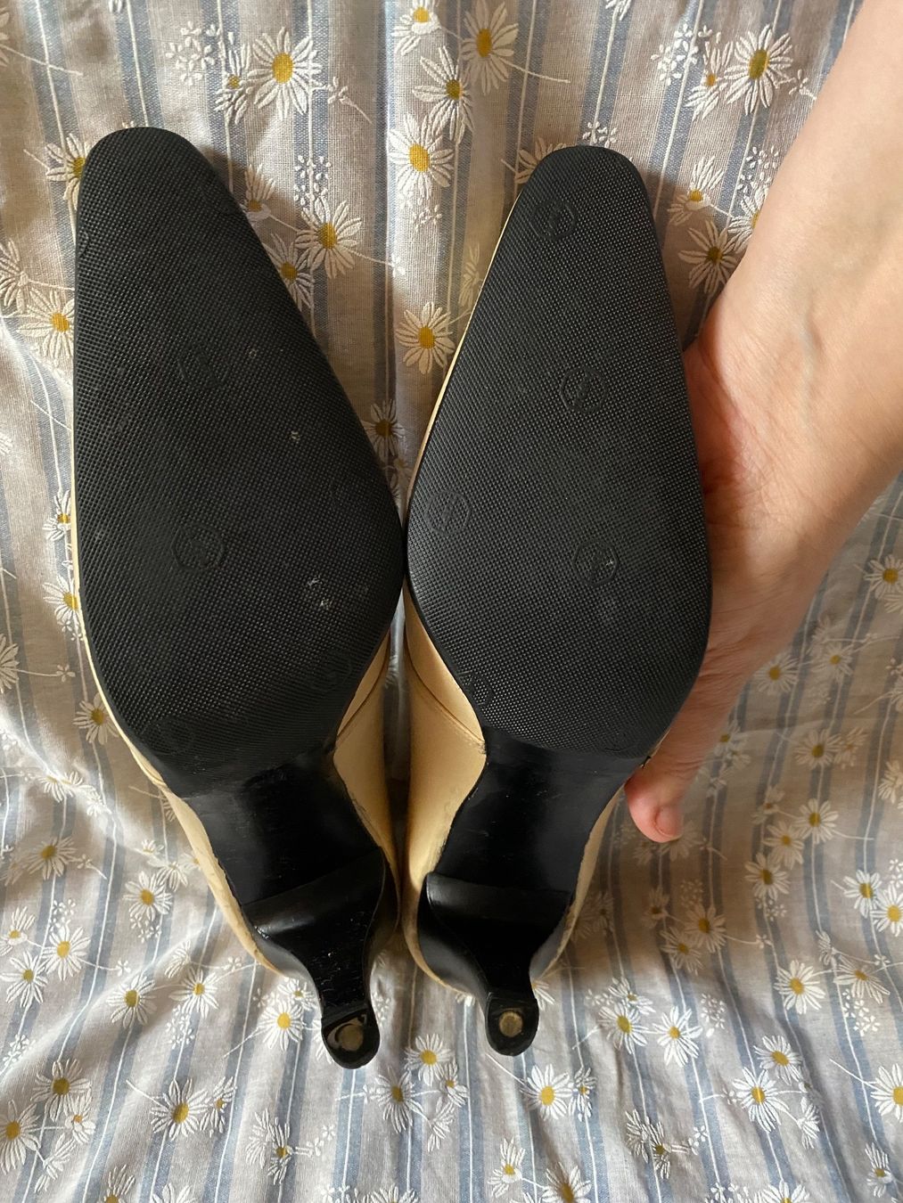 Damenschuhe: Escarpins cuir Free Lance 39,5 – Gebraucht aus Geneve von Monthoux13 4