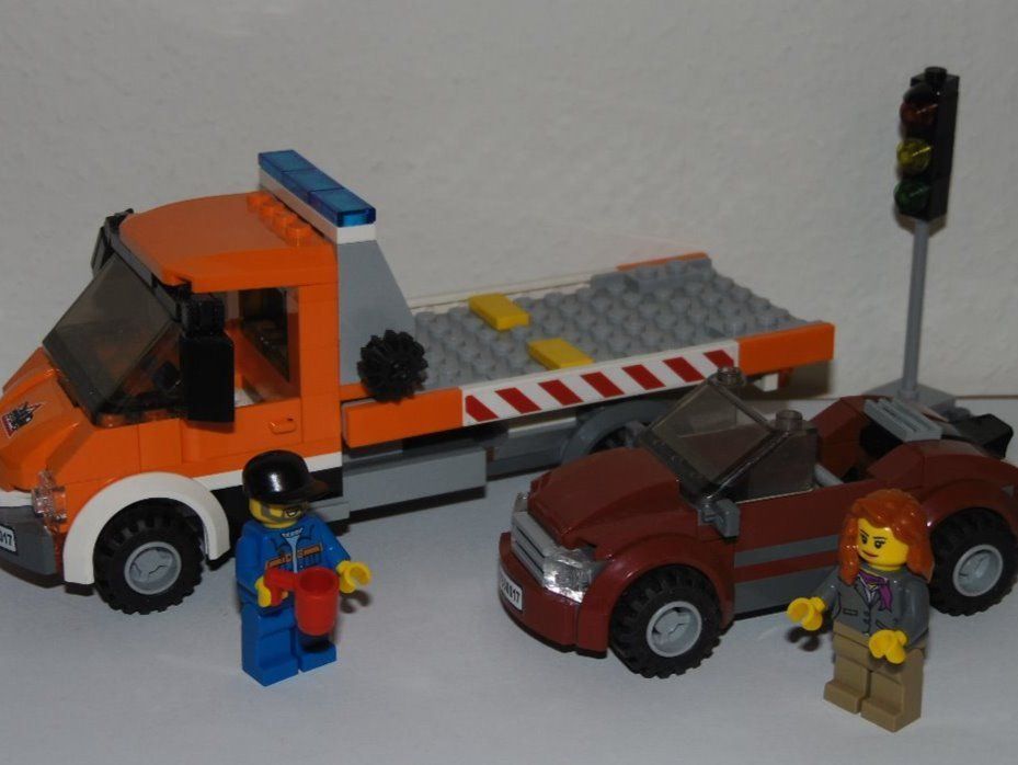 LEGO CITY 60017 FLATBED TRUCK | Kaufen auf Ricardo