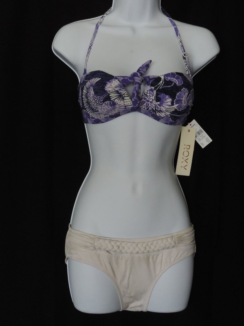 Costumi da bagno & Bikini: maillot de bain Roxy et Redoute violet – Nuovo e nell'imballaggio originale da Genève venduto da Axelle333