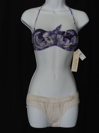 maillot de bain Roxy et Redoute violet