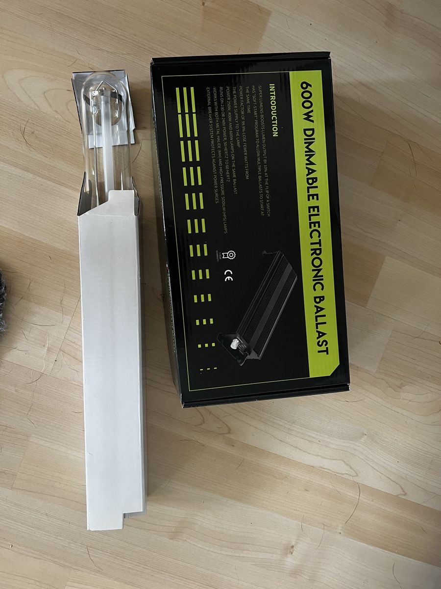 Purificatori d'aria: Growzelt- Abluft- Lampen Kit NEU – Nuovo e nell'imballaggio originale da Adliswil venduto da har_lqc7 2