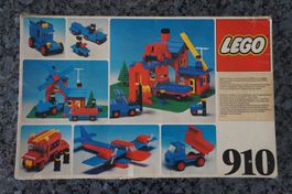 Alter Lego Bausatz 910
