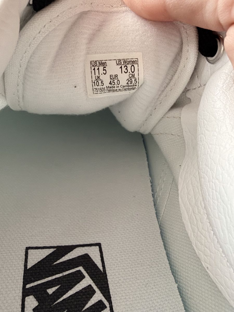 Vans Scarpe da uomo: New custom Vans Old Skool size 45 – Nuovo e nell'imballaggio originale da Genève venduto da nmlv 5