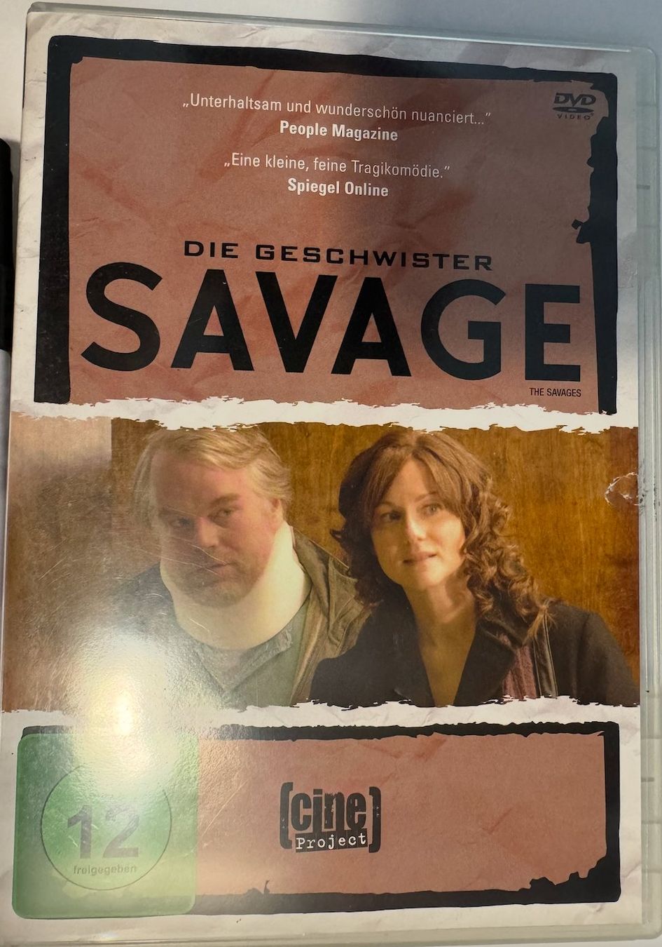 Tutti i DVDs: DVD DIE GESCHWISTER SAVAGE – Usato da Wisen venduto da gigisna