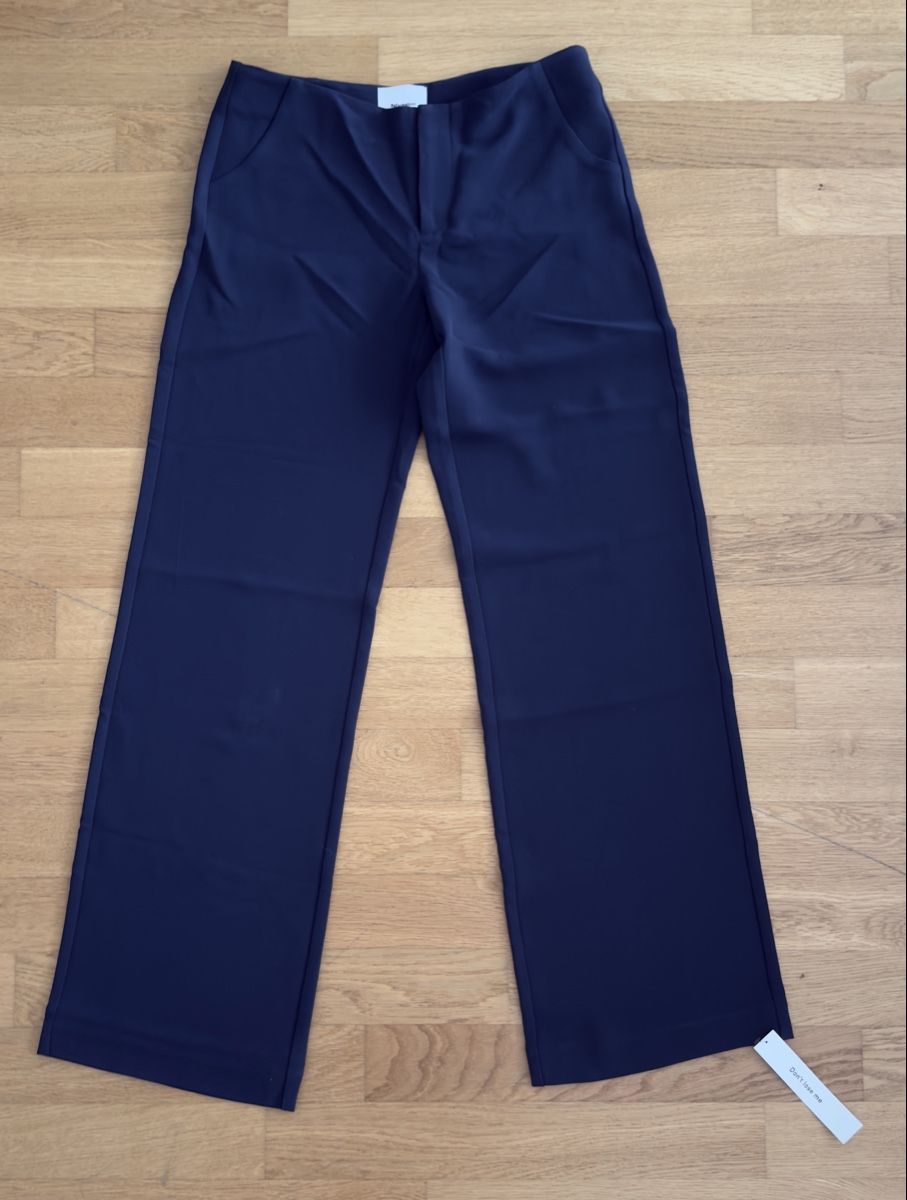 Reformation Pantaloni: Damen Hose Reformation marineblau – Nuovo e nell'imballaggio originale da Bassersdorf venduto da Bassi55