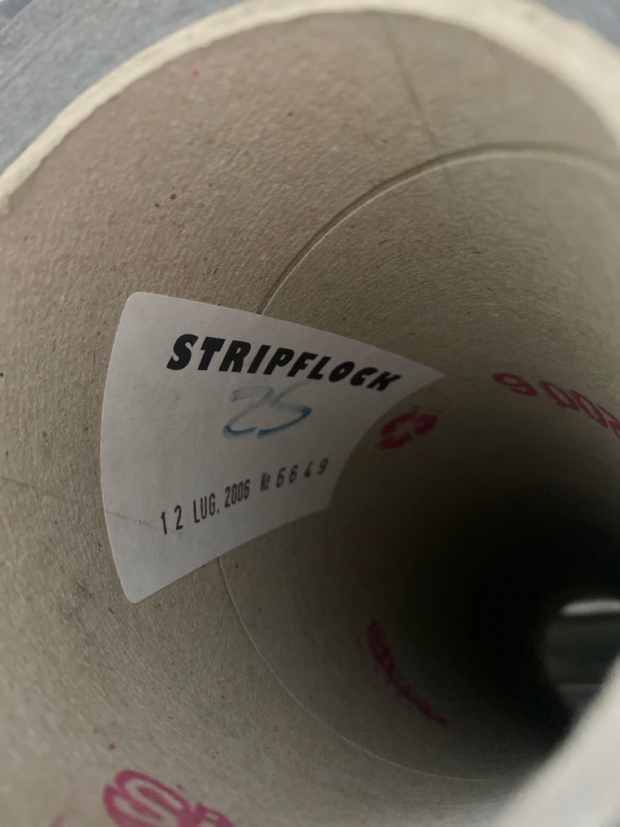 Fogli trasparenti: Siser Stripflock Textilfolie grau ca. 20 m x 50 cm – Nuovo (secondo la descrizione) da Bern venduto da TacTac_Cycling 2