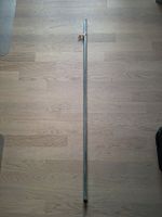 Zeltstange ausziehbar 106 - 206cm metall / Kofferraumklappe