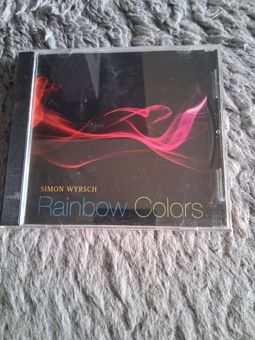 CD: SIMON WYRSCH     RAINBOW COLORS      CD – Usato da Wetzikon ZH venduto da Ramones01