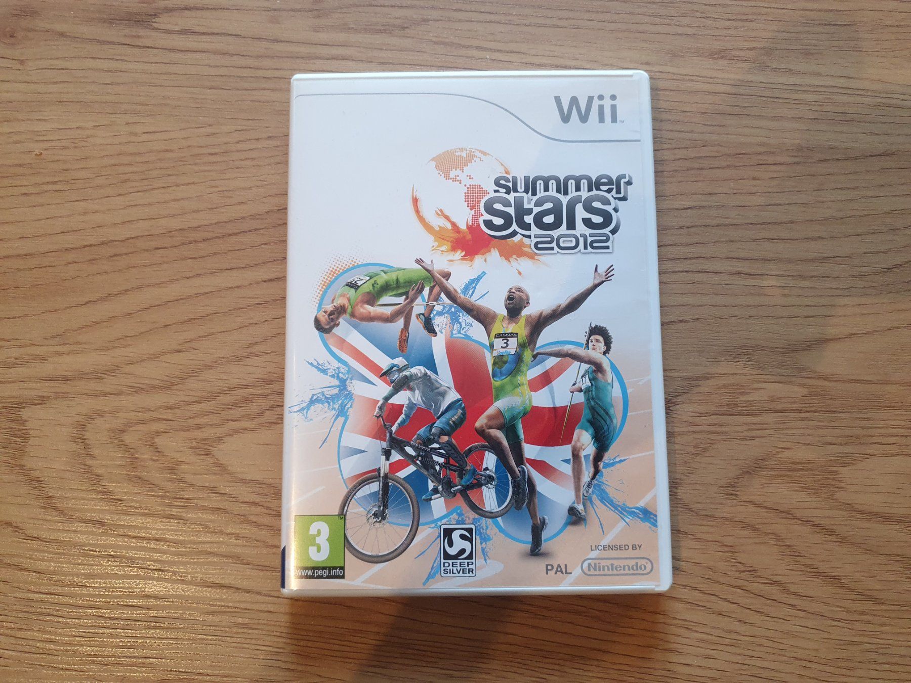 Giochi: Wii Spiel - Summer Stars 2012 – Usato da Bern venduto da NilsMosi