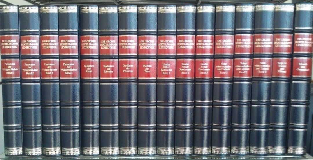 Bücher: das Grosse Bertelsmann Lexikon – Gebraucht aus Luzern von alligator01