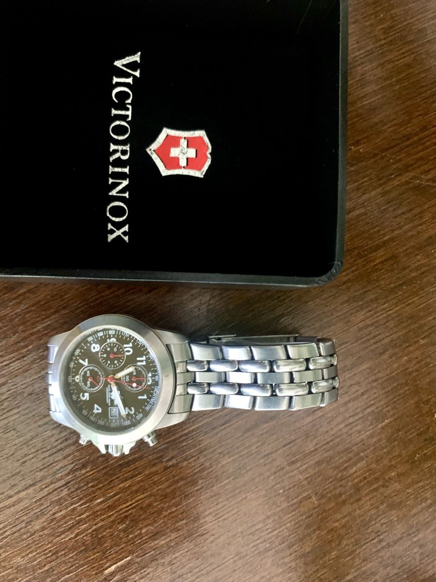 Uhren: Würth Chronograph Uhr, neu – Gebraucht aus Wallisellen von Died