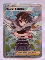 Pokémon Karte Amalias Entschlusss 203/203 Boosterfrisch