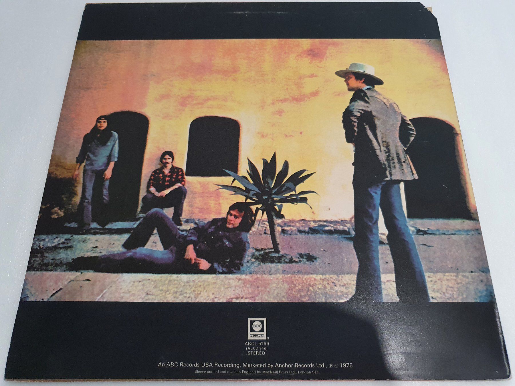 Schallplatten: Poco – Rose Of Cimarron – Gebraucht aus Uster von Vinyl-Leidenschaft 1