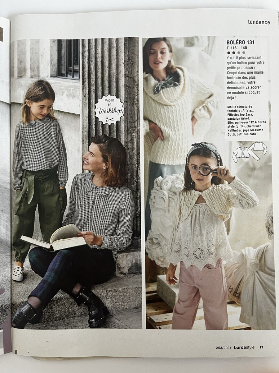 Zeitschriften & Magazine: Burda Style Janvier 2021 Magazine – Gebraucht aus Champlan von Cjayretro 7