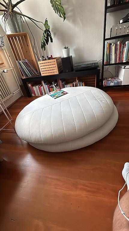 2x Ikea Dihult Bodenkissen (Gebraucht) in Basel für CHF 40 – nur Abholung auf Ricardo kaufen