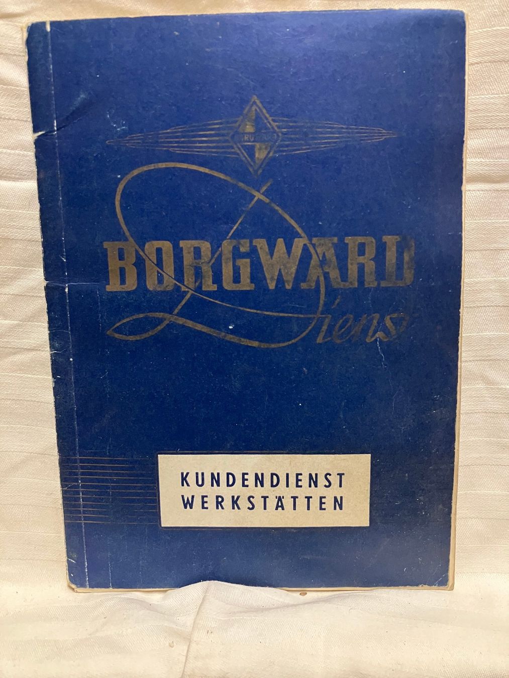 Libri: BORGWARD Kundendienstwerkstätten Text lesen – Usato da Pfäffikon ZH venduto da Einarrolf