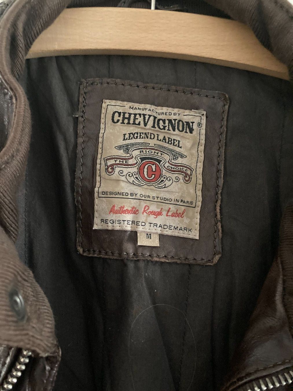 Chevignon Giacche: Lederjacke – Usato da Zollikofen venduto da Schaffer1 2