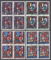 Pro Patria 1971 Viererblock ET gummiert